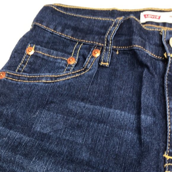 LIKE NEW GIRLS LEVI 510 SKINNY JEANS (GIRLS)14/26x28 🇺🇸 - Picture 6 of 11